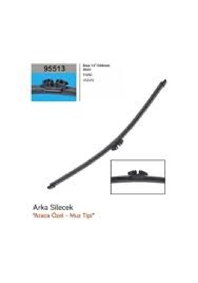Silgi Paleti 330mm Arka Muz Tek - BMW X3 [F25] (2010-2017) Ford Galaxy (2015 ve sonrası ) S-Max (2015 ve sonrası ) Vo | OEM 95513