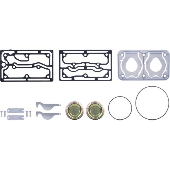 Kompresor Tamir Takimi Volvo FH16/FH12/FM12/NH12/FM9 Çift Silindir | A-TECH 147.01.2350 | OEM 1300180100 RK0117611 4127040150