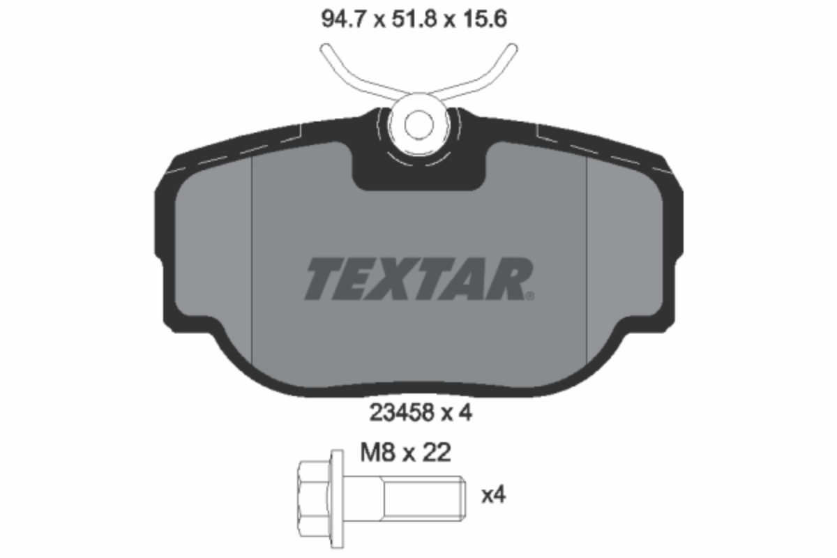 Fren Balata Seti, Diskli Fren (Fren Tertibatı) | OEM SFP100470