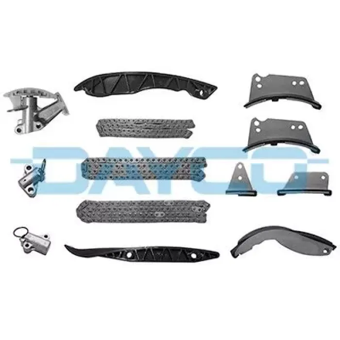 Eksantrik Zincir Kiti Seti Hyundai Starex 2,5 Crdi Kia Sorento 2.5 Crdi 140-170 Hp D4CB | DAYCO KTC1045 | OEM 233514A020S1