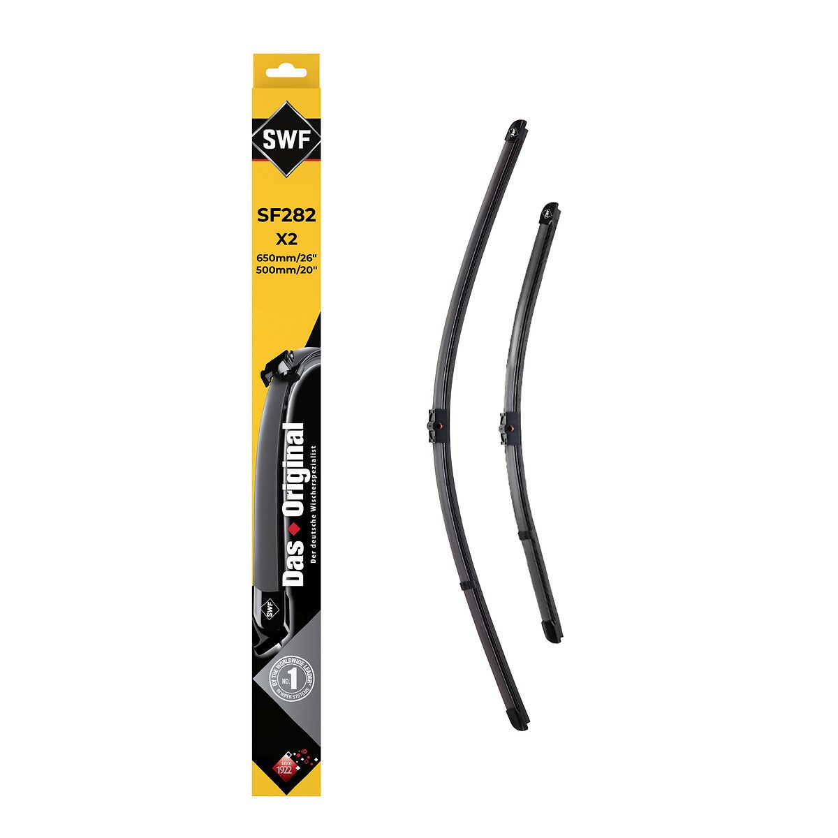 Silecek Supurgesi (X2) Bmw X3 (650+500) / (Swf) | VALEO 119282 | OEM 61612183576