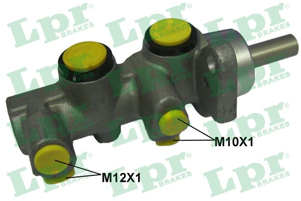 Fren Ana Merkez Logan Sandero 1,2 16V / 1,4 / 1,4MPI / 1,6MPI / 1,6 / 1,6 16V / 1,5DCI 04> | LPR 1758 | OEM 6001547857 6001547857 6001548945 600155102 6001548945 600155102