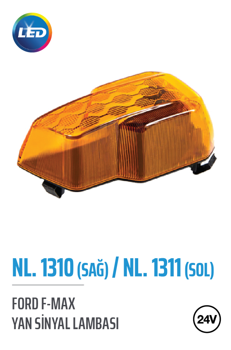 F F-Max LED'li Yan Sinyal Lambası Sağ (OEM : T286902) | OEM NL.1310