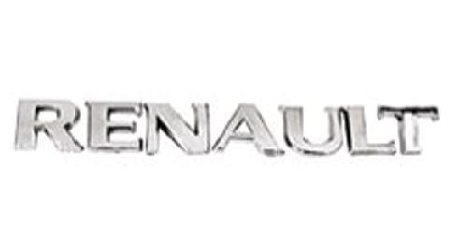 Yazı "Renault"(AYRIK Tip) - Megane, Lb | OEM 527061