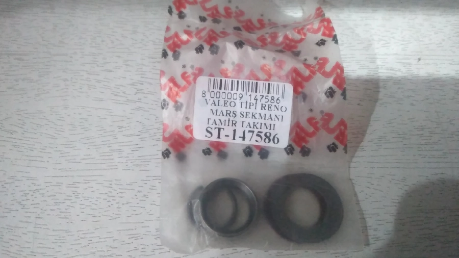 Marş Sekman Tamir Takımı Çelik Valeo Tip Renault | OEM ST-147586