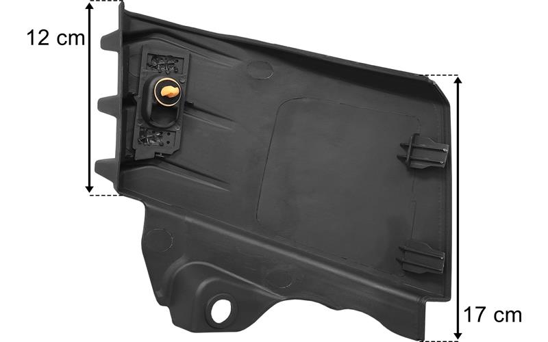 Ön Cam Plastiği Sol FH4 | OEM 84234850