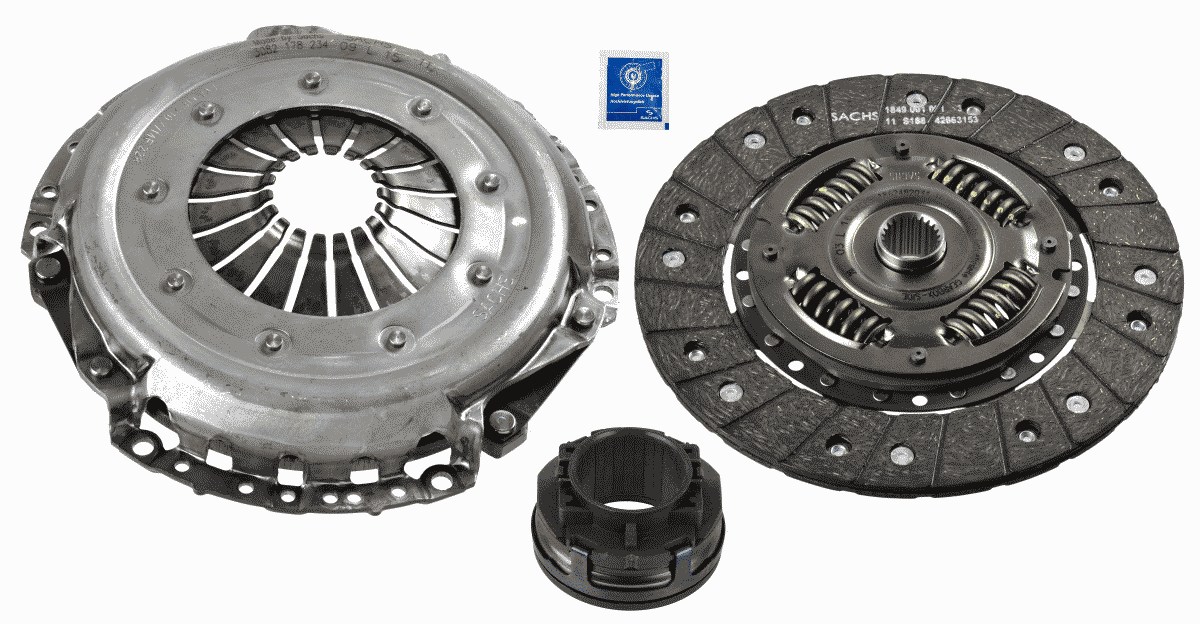 Debriyaj Seti A4 Passat 1,9TDI 95 00 | SACHS 3000 722 002 | OEM 028198141BX