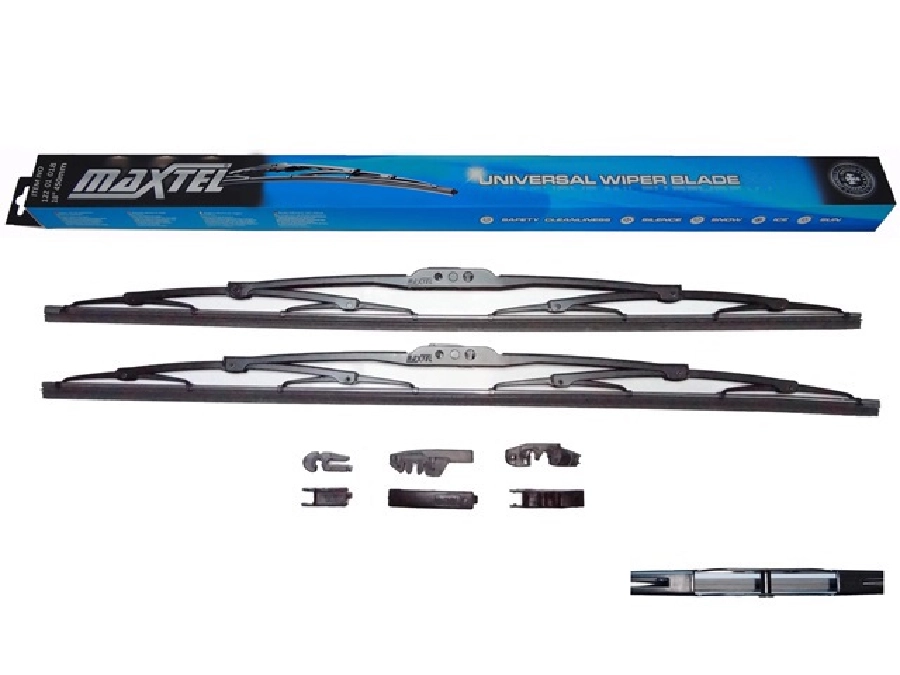 Silecek Bosch Tip Grafitli Metalli Universal Grafitli Telli 480 2000 19" | OEM 12201219