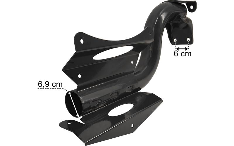 Çamurluk Borusu Atego Y.m Arka Sag | OEM 9745201933