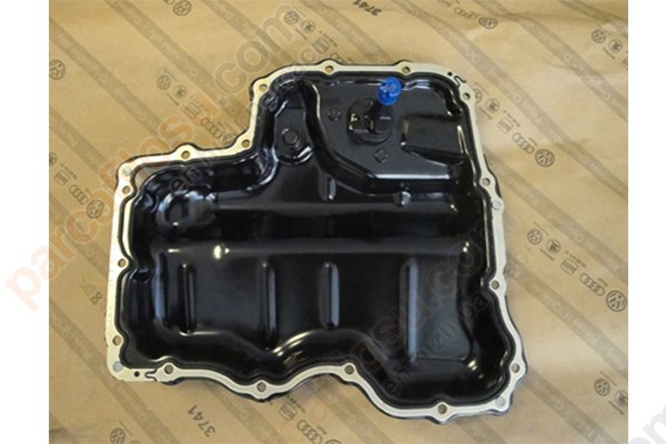 Motor Yag Karteri Sensor Delikli Ibiza 16> Toledo 13>19 Polo A1 15>18 Fabia 15> Rapid 13> 1.4TDI Cusa Cusb Cuta | SANTRAL 274 | OEM 04B103602E 04B103602D