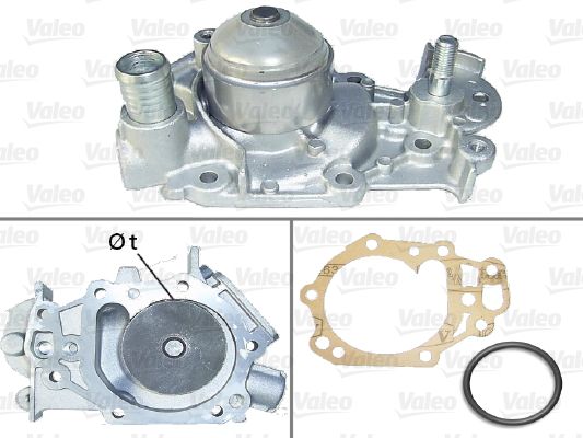 Devirdaim Clio I / II Kangoo Twingo I 1.2 97> | VALEO 506729 | OEM 210103314R 210103314R 7700864596 7701478924 7700864596 7701478924