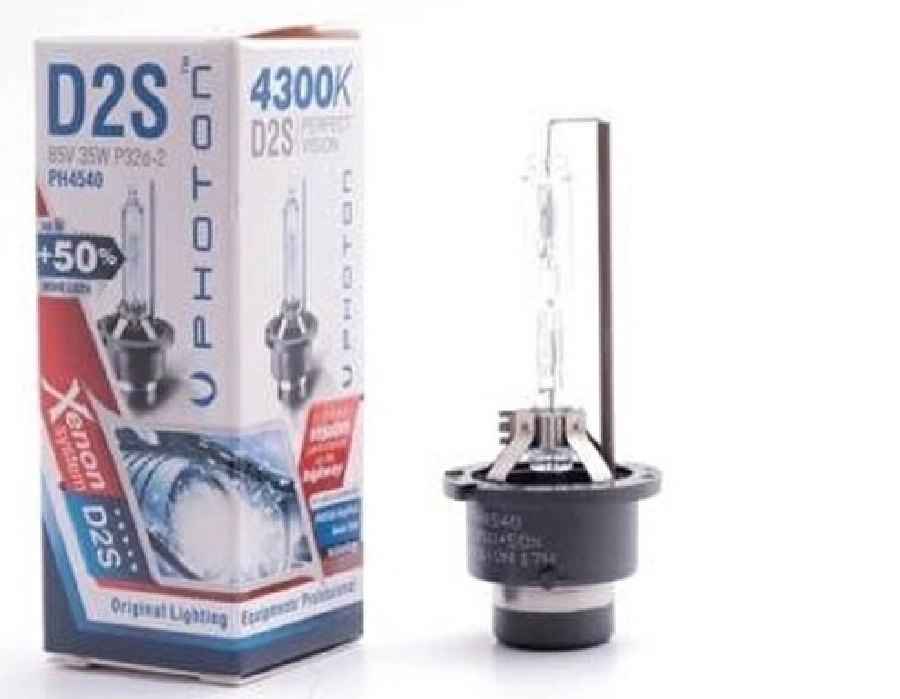 Ampul D2S 4300K + %50 Fazla Işık Adet | OEM PH4540