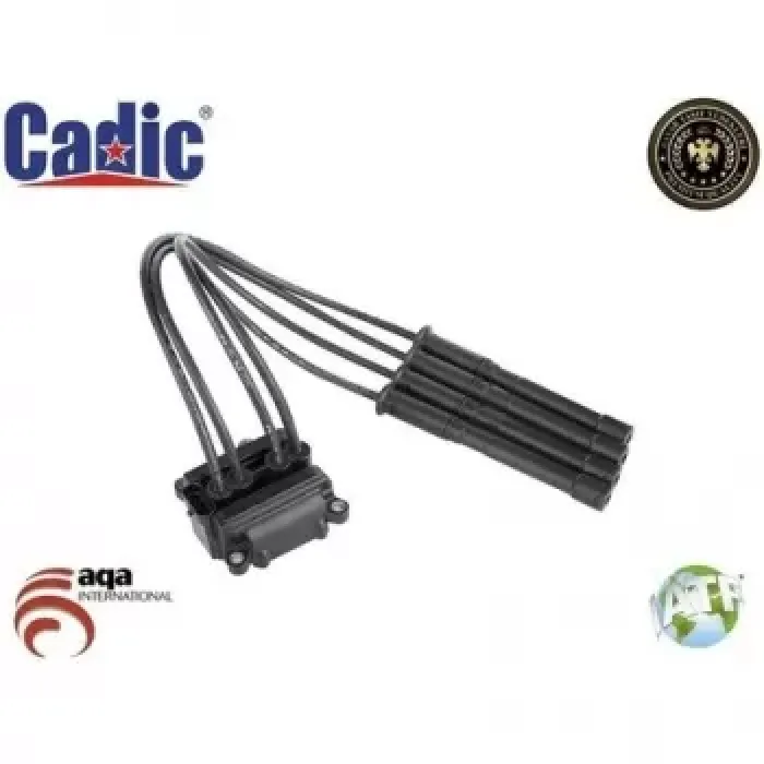 Atesleme Bobini Logan 1 2 Sandero 1 2 Clio 2 3 4 Kangoo Modus Symbol 2 Modus Twingo 2 1,2 16V D4F (Kablolu) Orijinal Urun | CADIC 45004911 | OEM 82 00 360 911