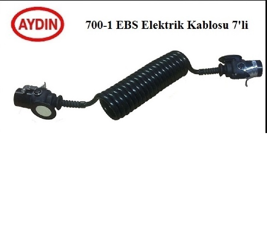 EBS Elektrık Kablosu 5,5 Metre 7’LI | OEM AYD700-1