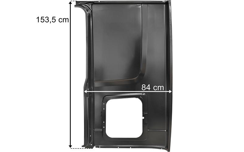 Yan Duvar Sacı Actros MP3 Açık Sağ | OEM 9416402309