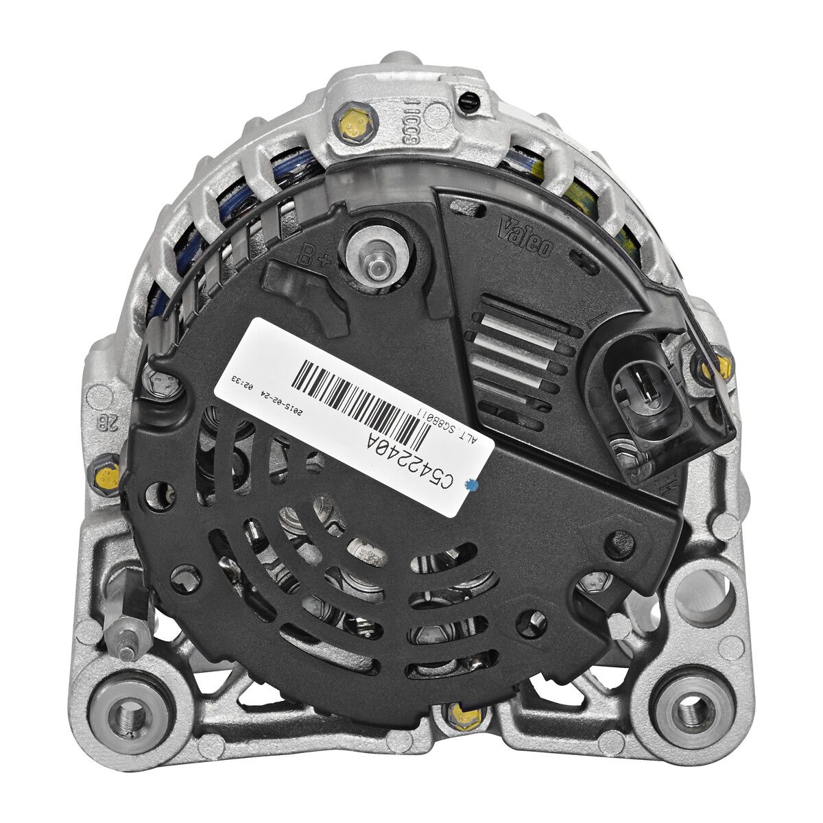 Alternator 12V 70A A3 A4 Cordoba Ibiza Bora Caddy II II Golf IV 1,4 / 1,6 / 1,8 / 2,0 | VALEO 439310 | OEM 028903028C 028903028C 030903023H 030903023H