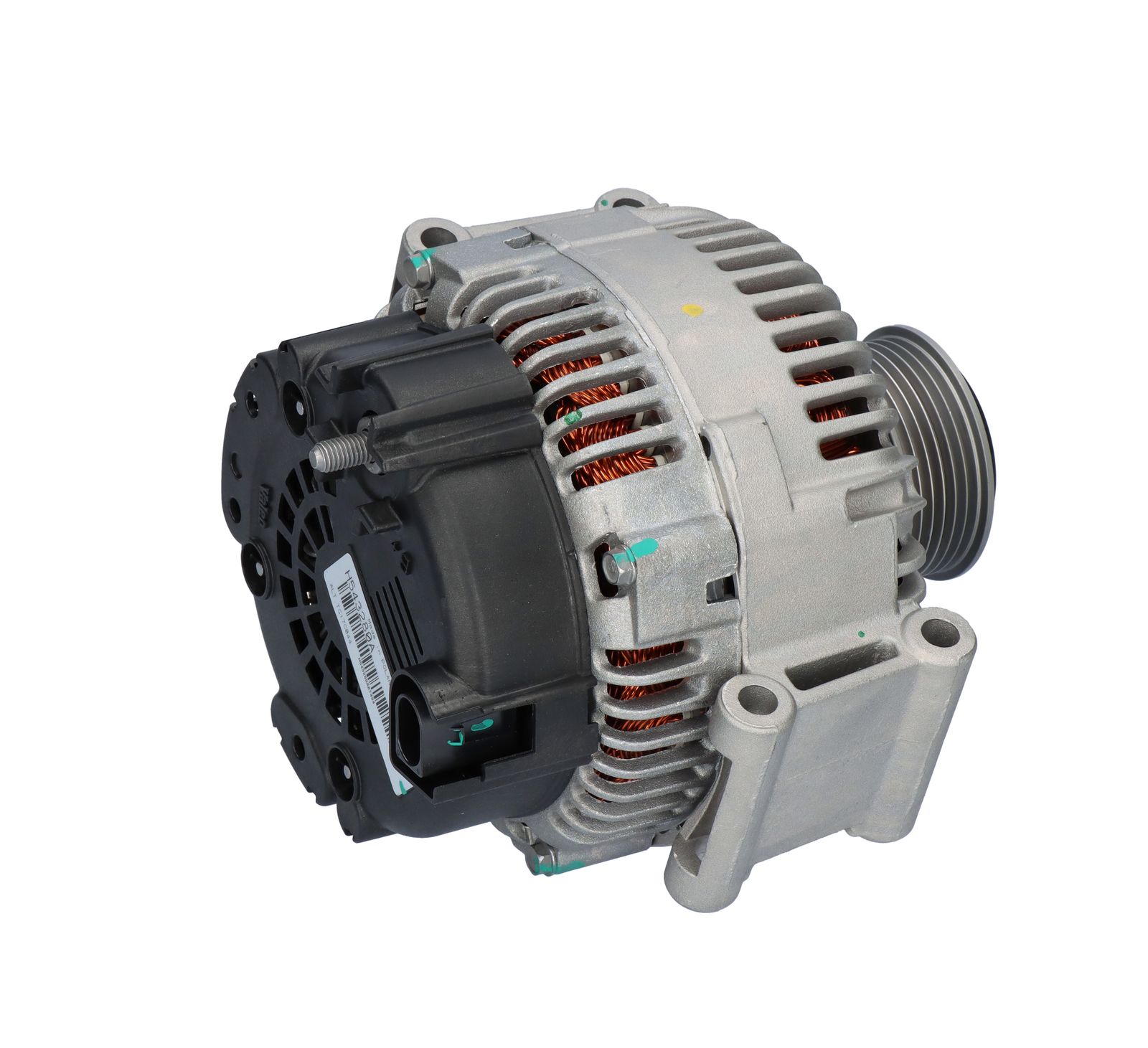Alternator 12V 180A A6 2,4 / 3,2 04> | VALEO 439554 | OEM 06E903016G 06E903016G 06E903016GX 06E903016K 06E903016GX 06E903016K