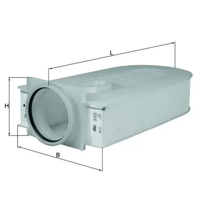 Hava Filtresi X204 10>15 W204 11>14 S204 10>14 C218 14>17 W212 09>15 S212 09>16 C207 10>16 W221 11>13 R172 12> | MAHLE LX1833 | OEM A6510940104