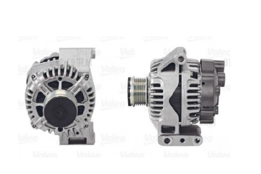 Alternatör 12V 105A Valeo Tipi Klimalı Fiat Punto Evo 1.3D - Fiat 500 1.3D Multi | OEM 446751