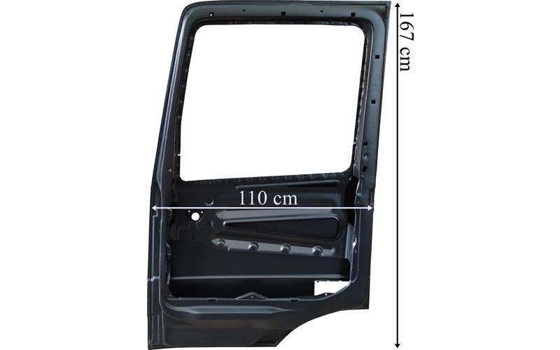 Kapı Komple Actros MP2, MP3 Sağ | OEM 9437201605