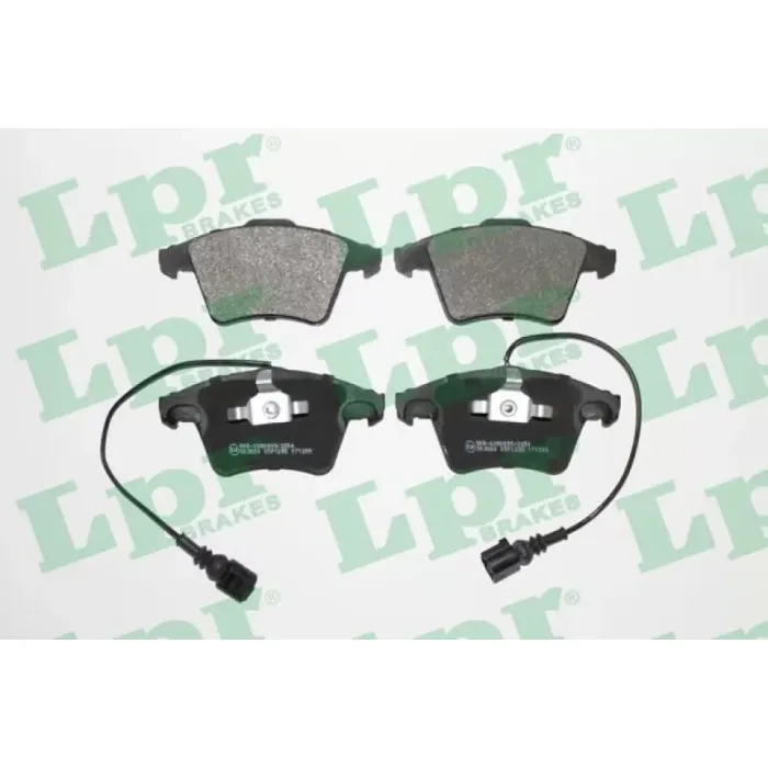On Fren Balatasi Touareg 2,5TDI 03> | LPR 05P1285 | OEM 7L6698151B