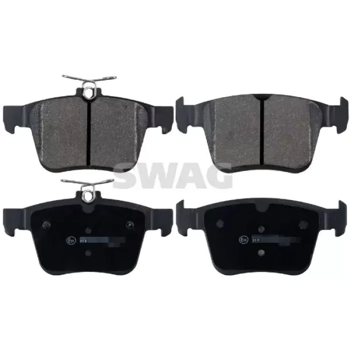 Arka Fren Balatasi Golf 7 A3 1,2 / 1,4TFSI 1,6 / 2,0TDI 12> | SWAG 30916995 | OEM 5Q0698451C 8V0698451B 5Q0698451N