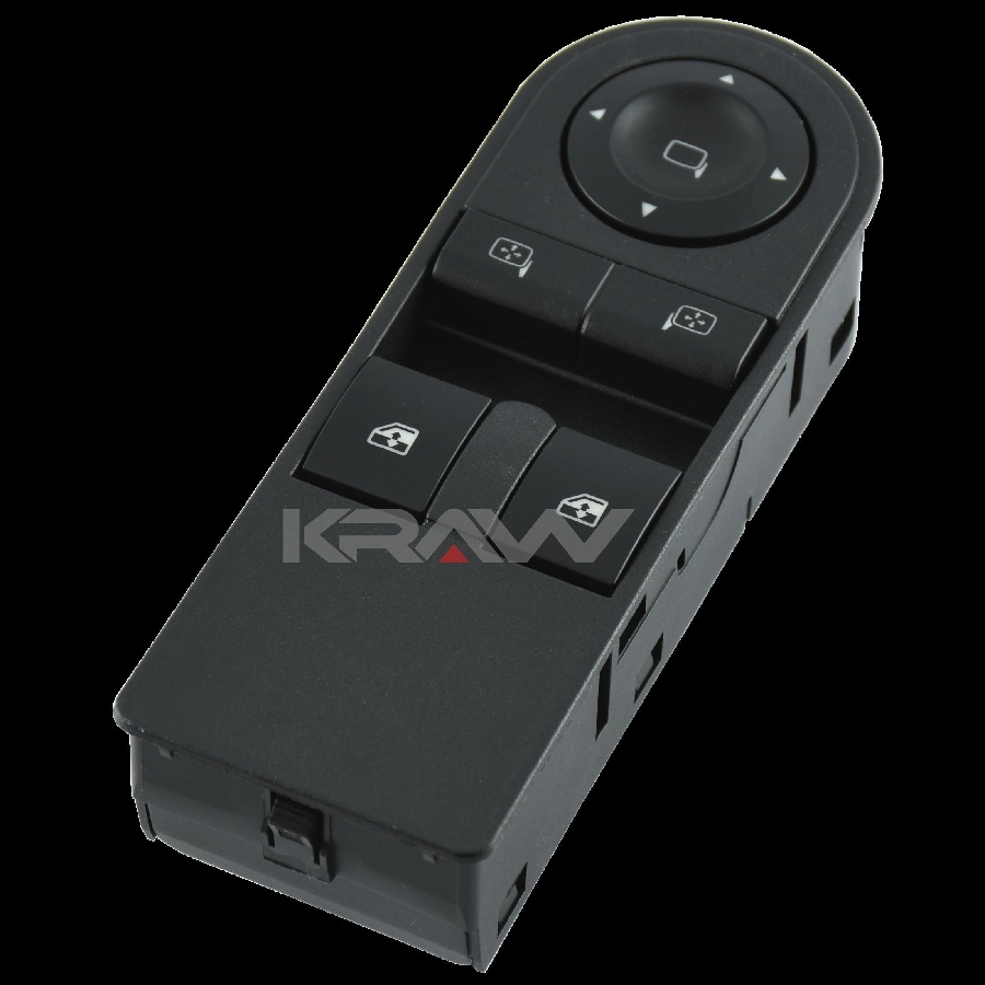 Cam Açma Kapama Anahtarı Astra H Zafıra B Sol Çiftli 132 287 06 (Pin 14) | OEM AN-356B