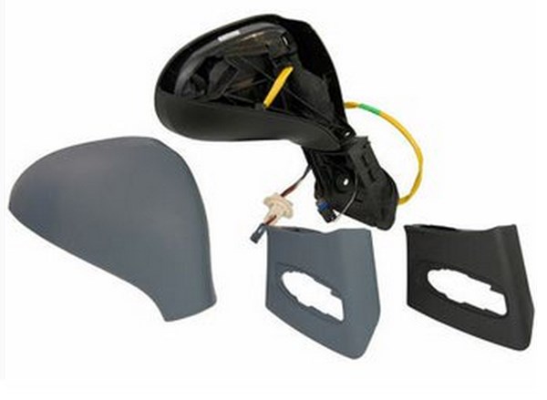 308 Elektrikli Katlanir Ayna 06>14 Astarli Sinyalli Sensorlu Sag | SPJ E-2106 | OEM 8153.NF