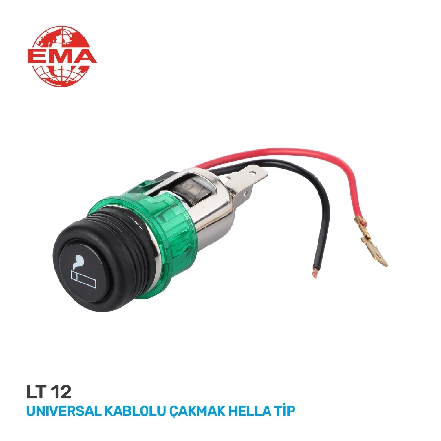 Kablolu Çakmak Universal Hella Tip | OEM 07359