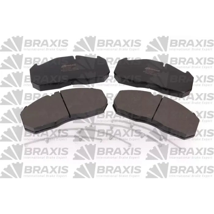 Fren Balatasi On Fissiz Mercedes O403 O404 Otobüs | BRAXIS AB5027 | OEM 29030 29113