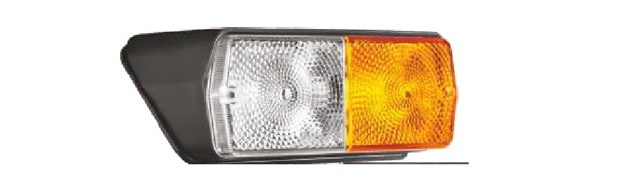Farmtrak Traktör Yeni Model Erkunt Ford 7640 Ön Sinyal Park Lambası Sağ | OEM 822126-RH