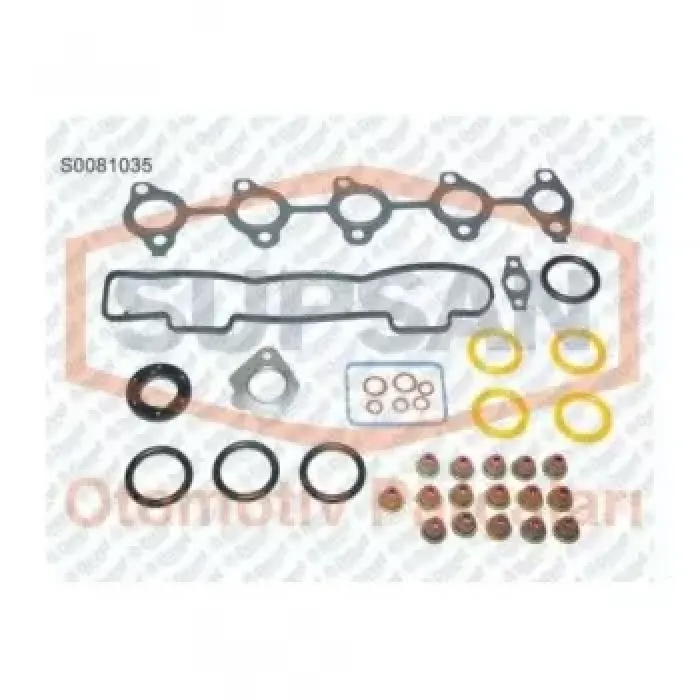 Ust Takim Conta S,K,C Haric Krank Kece Haric Subap Lastikli P307 P308 P407 Partner Tepee Partner II P3008 P207 C4 Berlingo II Berlingo III C5 C4 (B7) DS4 Expert III Jumpy III DV6 (1,6 HDI) 75,00MM / C3 DV4TED4 (1,4HDI 16V) Ford Focus 1,6TDCI