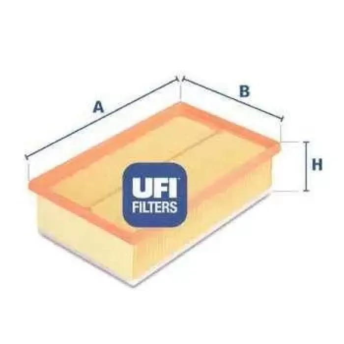 Hava Filtresi Golf 6 7 / A3 / Leon 3 / Octavia 3 1.6 Tdi 2.0 Tdi | UFI 30.532.00 | OEM 5Q0129620B 5Q0129620D