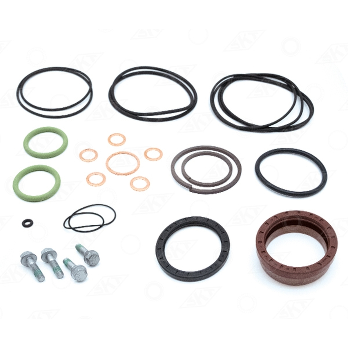 Retarder R115Hv Axor, Actros Tamir Takımı (Keçe) | OEM 15300420610