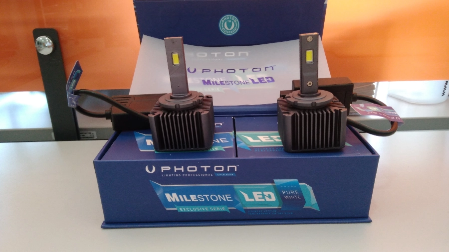 LED Far Ampulü (Takım) Mılestone D1S, R 3Plus LED Ballast Versıon Set | OEM ML2626