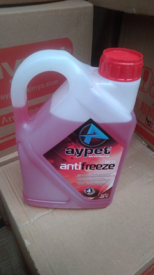 Antifriz Konsantre 3LT Kırmızı -56' | OEM 04596