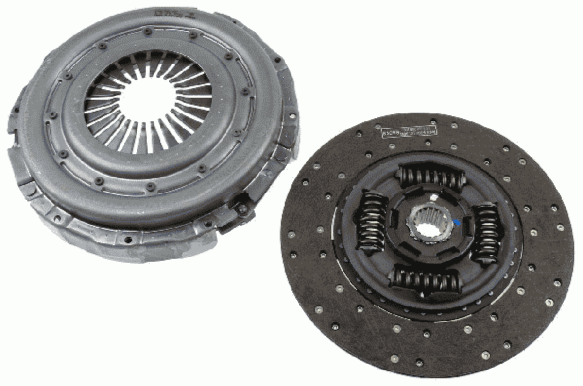 Debriyaj Seti 362 2000 Atego (Baskı, Balata) | OEM A9042500003