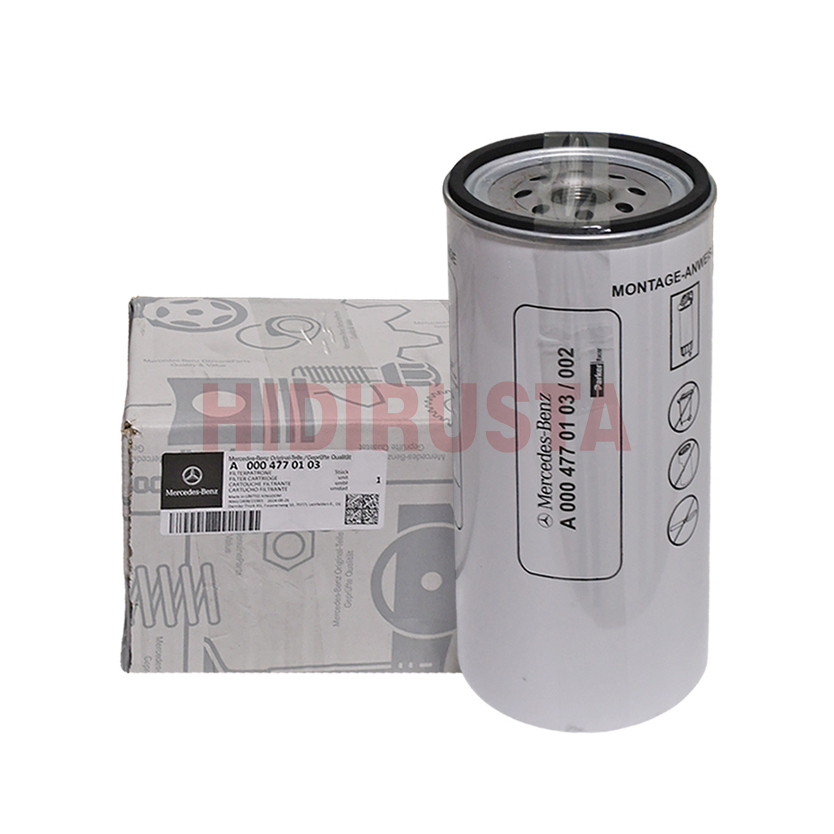 Mazot Su Ayırıcı Filtre Axor, Actros, Travego | OEM A0004770103