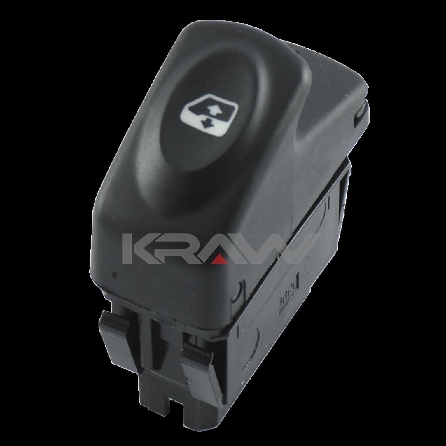 Cam Açma Anahtarı Clio Kangoo Megane Logan Arka (Pin 5) | OEM AN-705
