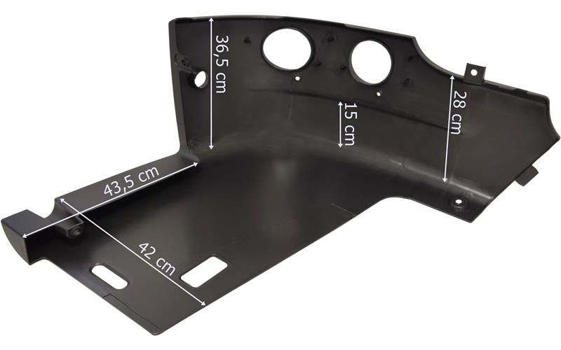 Tampon Streamline Scanıa Sol | OEM 1884914
