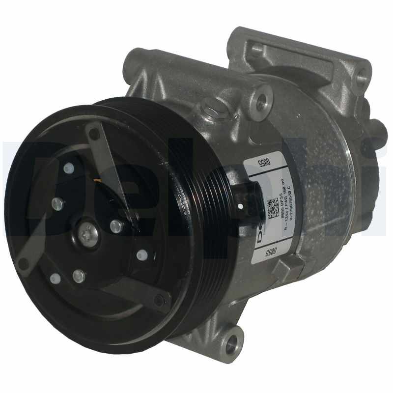 Klima Kompresoru Megane II Scenic II Grand Scenic 1,9 DCI 2,0 16V Kangoo I 1,9DCI | DELPHI TSP0155829 | OEM 8200678499 8200678499 8200457418 8200457418