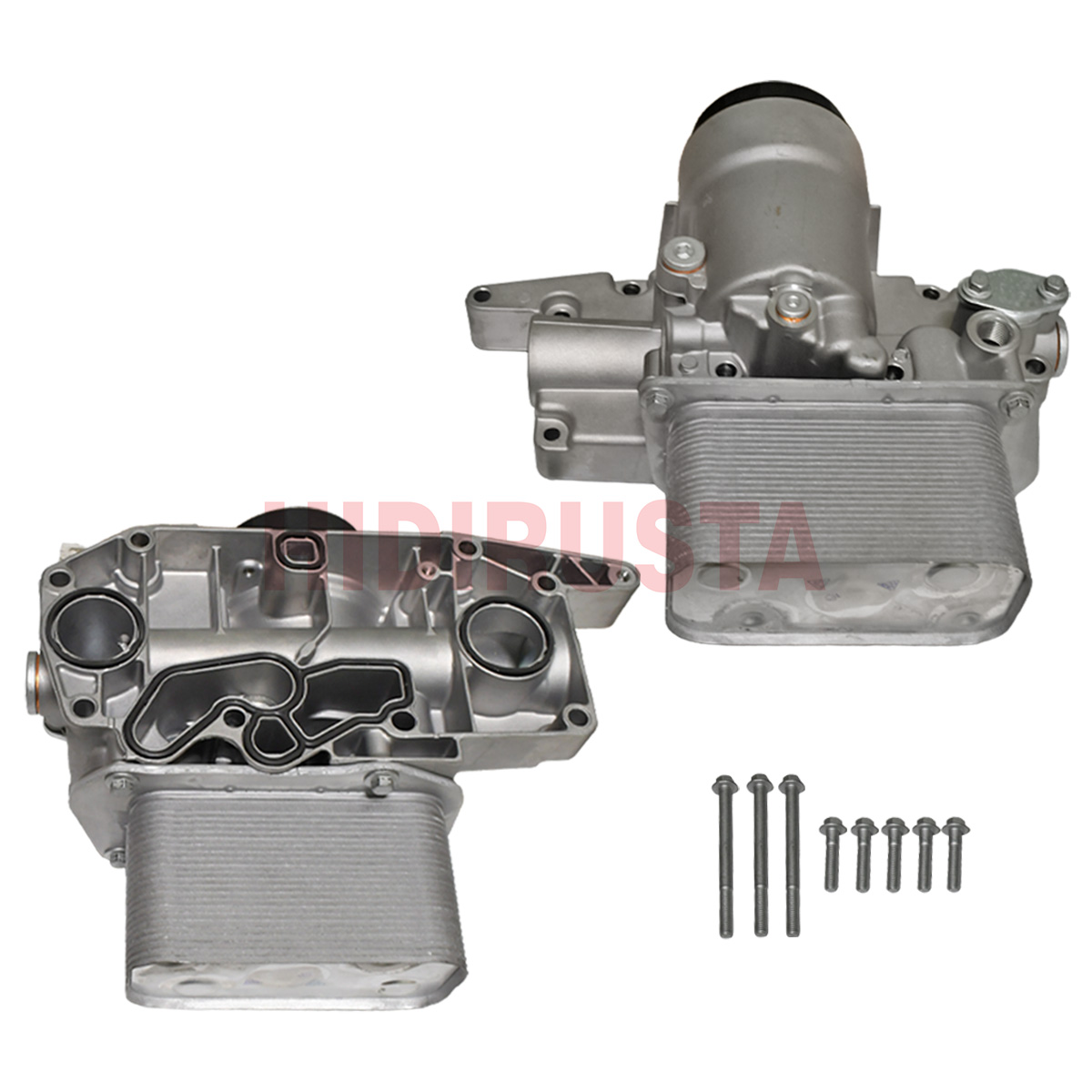 Yağ Filtre Kütüğü (Soğutuculu) Deutz TCD2012 L4, Volvo D4D | OEM 04254617