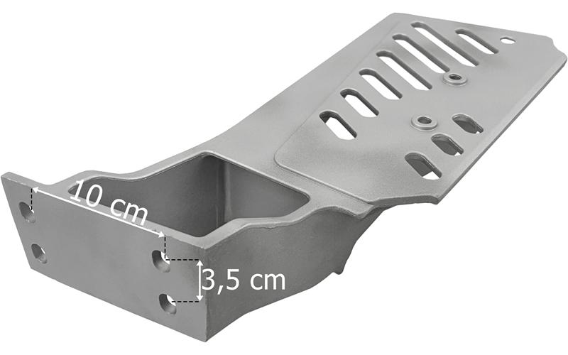 Basamak Bracket DAF Lf 55 Sol | OEM 1405228