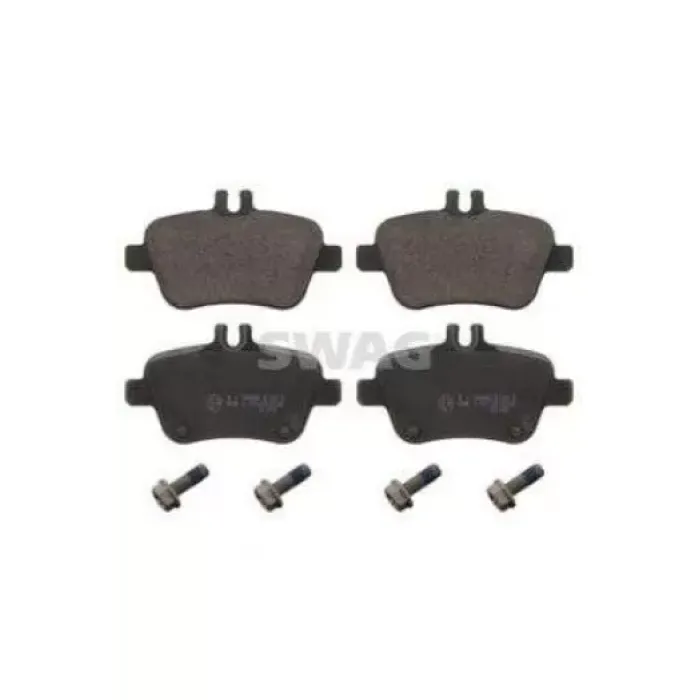 Fren Balatasi Arka X156 13> W176 12>18 W246 11>18 C117 13>19 R172 11> | SWAG 10916901 | OEM A0074209520