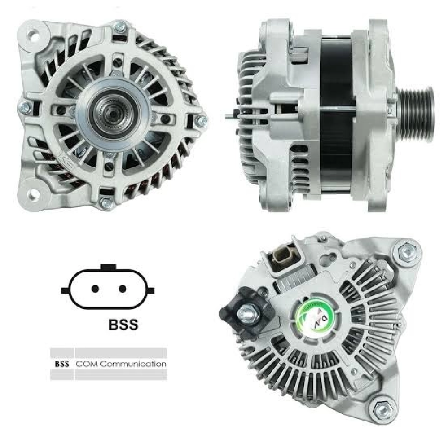 Alternatör Mitsubishi Tipi 12V 185A Fluence Megane 1,6DCI Com 20389 A3TX0481 | OEM PRS-ALT5340