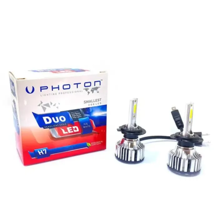 Duo H7 12-24V Led Headlight | PHOTON DU3917