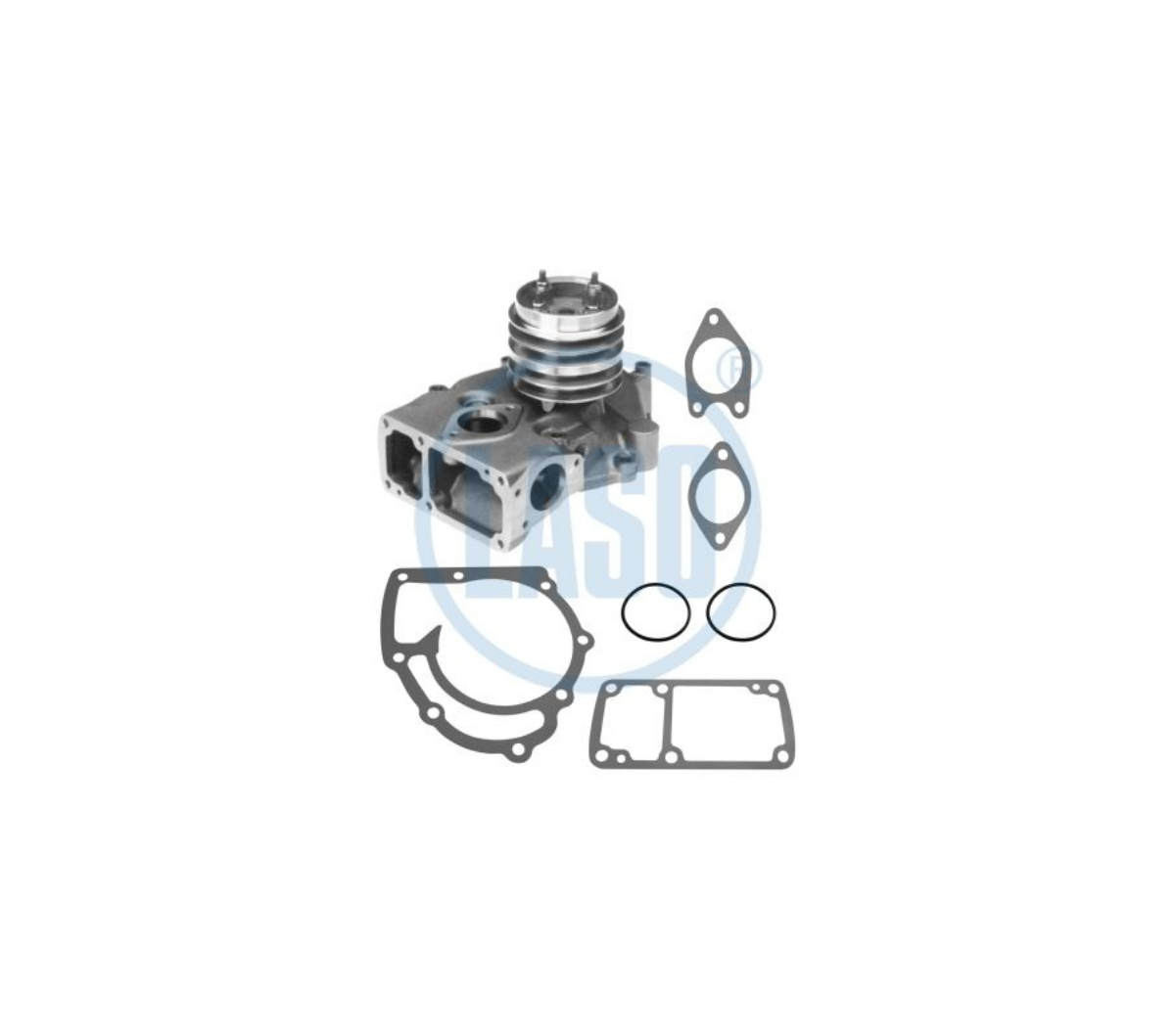 Devirdaim Volvo Td100A-Td101G-Nl10 (4 Kanalli) | OEM 1545427