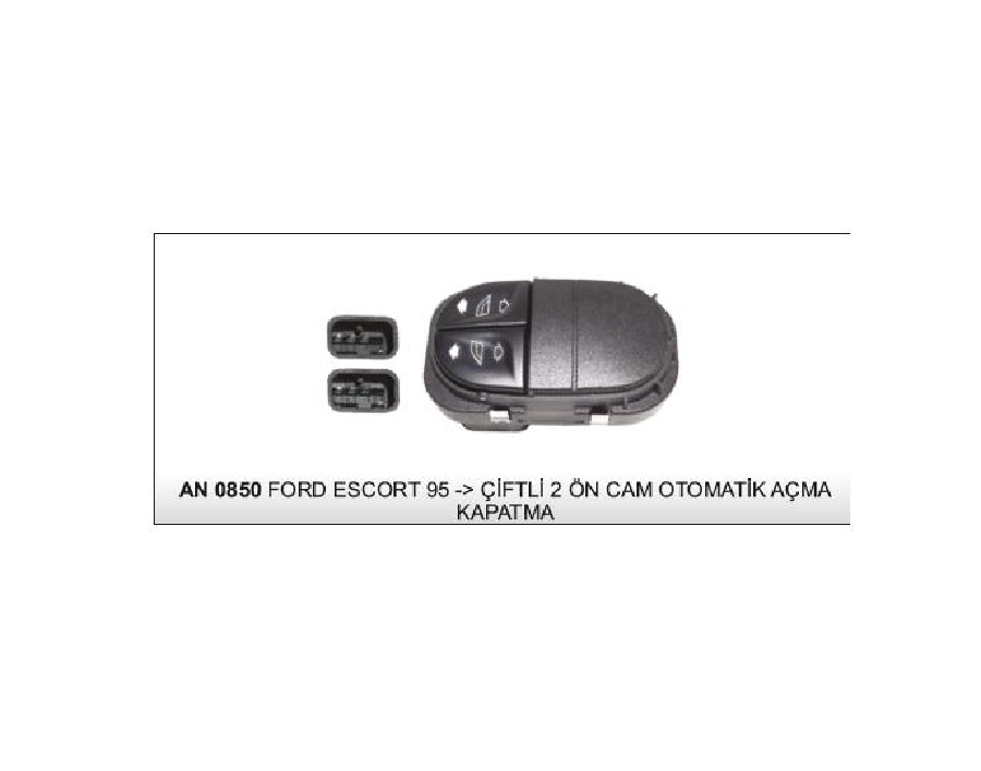 Cam Anahtarı Escort Çiftli 95-00 AN310 | OEM AN0850
