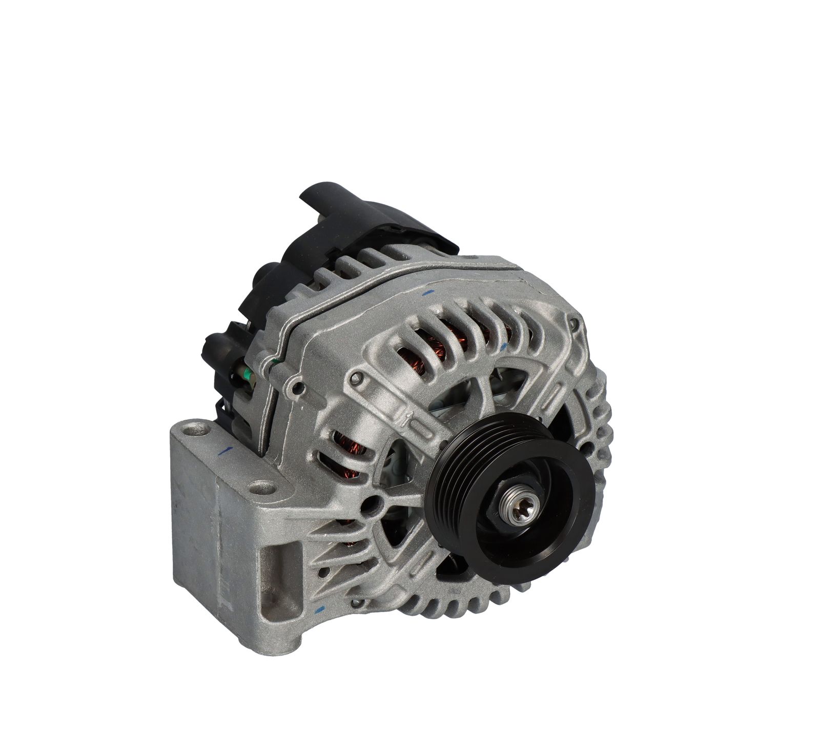 Alternator Punto Evo Panda Fiorino 1,3 Multijet (5 Kanal) | VALEO 439796 | OEM 51892460 51892460 51984052 51984052