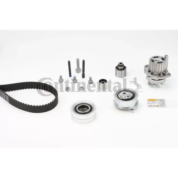 Eksantrik Rulman Kiti (Devirdaim 03L121011G) Crafter Ckub Caaa Caab Cay A4 A5 A6 Q5 Golf 6 T6 Leon Octavia Super B Caddy 3 Amarok 1,2 1,6 2,0TDI 07> | CONTI CT1139WP2 | OEM 03L198119B